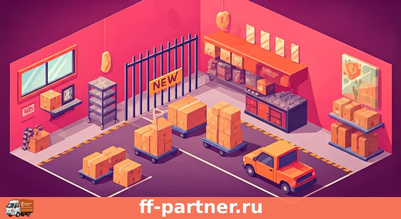 FBS СГТ в Санкт-Петербурге: новый склад для крупногабарита